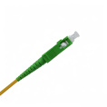 Оптический патчкорд NEOMAX NMO-SC/APC-SC/APC-SM-1M SC/APC-SC/APC, OS2, Singlemode, Simplex, 9/125, LSZH, Yellow, 1м