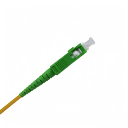 Оптический патчкорд NEOMAX NMO-SC/APC-SC/APC-SM-1M SC/APC-SC/APC, OS2, Singlemode, Simplex, 9/125, LSZH, Yellow, 1м
