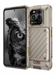 Смартфон RugOne Xever 7 12+512 Sand Dune/6.67“ FHD+/MTK 7025/And15/50+64+50/32MP/IP69K/5550mAh