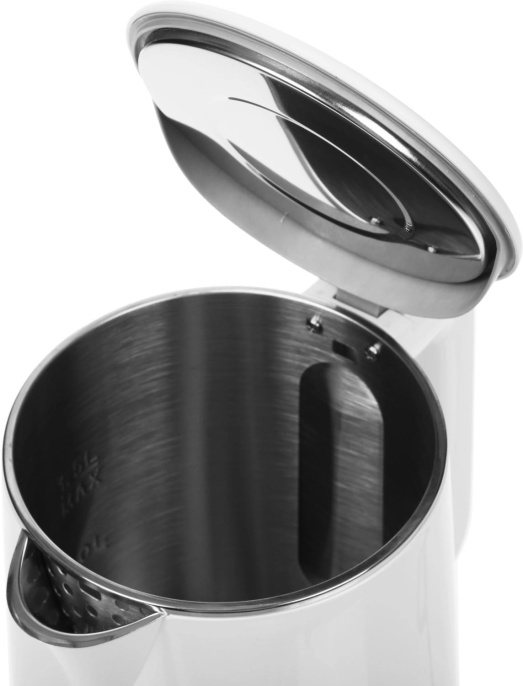 Чайник электрический Candy CK-102, 1.5л, нержавеющая сталь/пластик