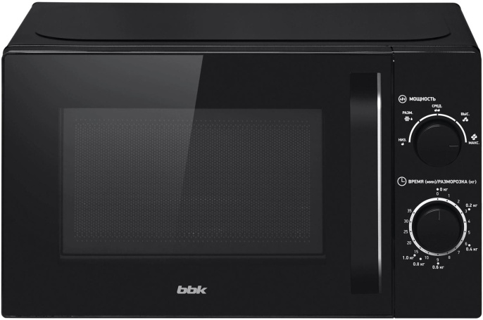 Микроволновая Печь BBK 20MWS-760M/B B 20л. 700Вт черный
