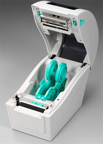 Термопринтер TSC TDP-225 99-039A001-0002 203dpi 127мм/с/USB/RS232 для печ.этик. белый