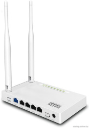 Роутер беспроводной Netis WF2419E N300 10/100BASE-TX белый