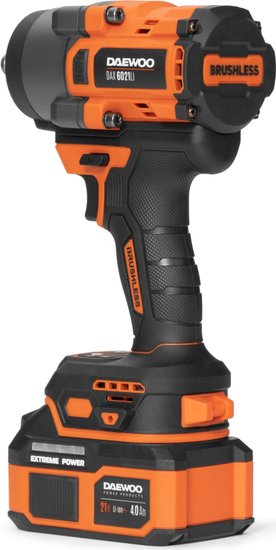 Гайковерт аккумуляторный DAEWOO DAX 6021Li SET