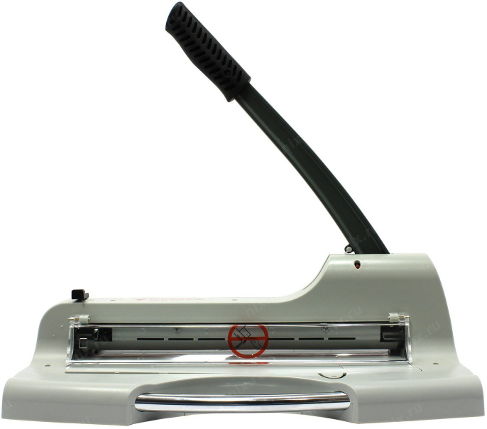 Гильотина для бумаги KW-trio 3948 мощность 50 листов длина реза 360мм