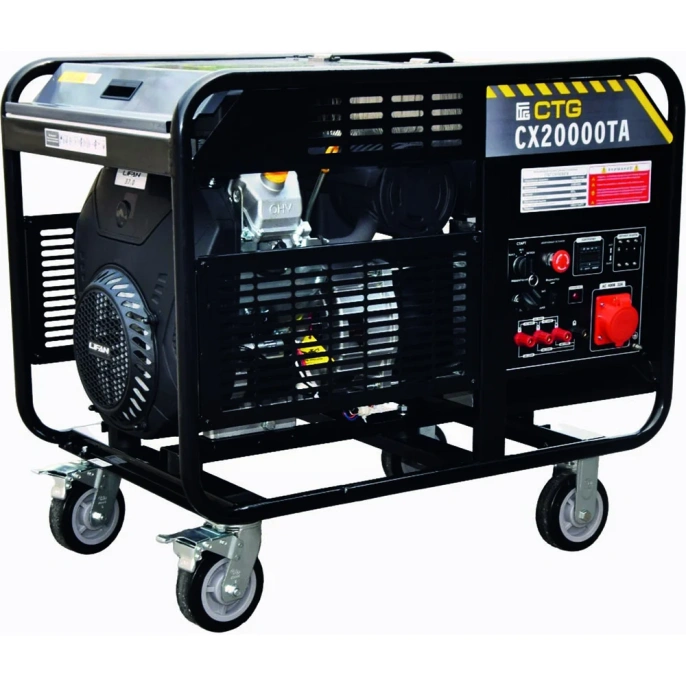 Бензиновый генератор CTG CX20000TA 4687203364793