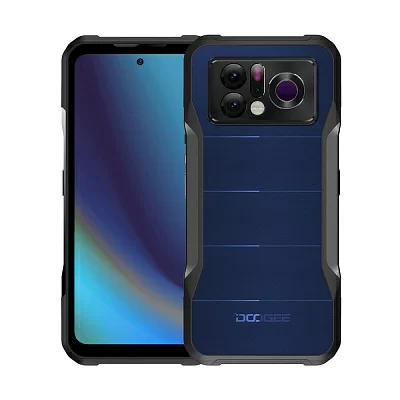 Doogee V20Pro Starry Sky Blue, 16,3 cm (6.43") 1080 x 2400, 2 x 2.2 ГГц + 6 x 2 ГГц, 8 Core, 12 ГБ, 256GB, up to 2TB flash, 64 МП+ 24МП + 8МП/16Mpix, 2 Sim, 2G, 3G, LTE, BL v5.1, Wi-Fi, NFC, GPS, Type-C, 6000mAh, Android 12, 296 г, 170,5 ммx81,2 ммx14 мм