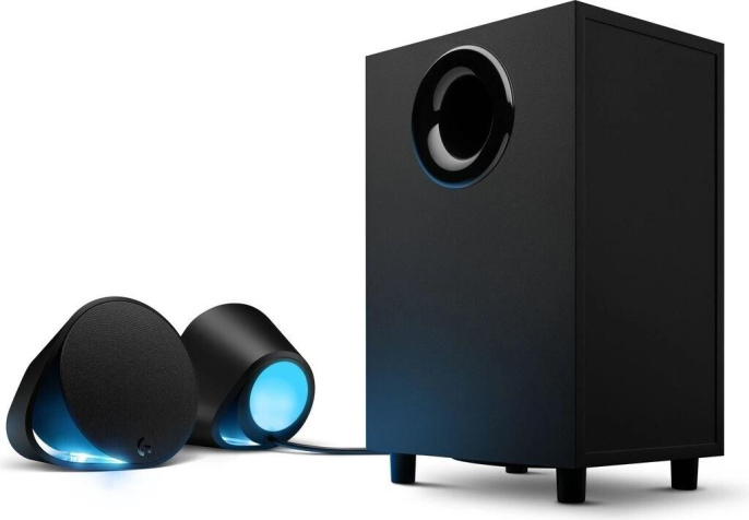 Колонки Logitech G560 Lightsync PC 2.1 черный 240Вт