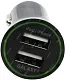 Orient USB-2220A(N) Автомобильное зарядное уст-во USB (Вх. DC12-24V Вых. DC5V 10.5W 2xUSB)