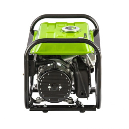 Бензиновый генератор СИБРТЕХ БС-1200, 220 В, 1кВт [94541]