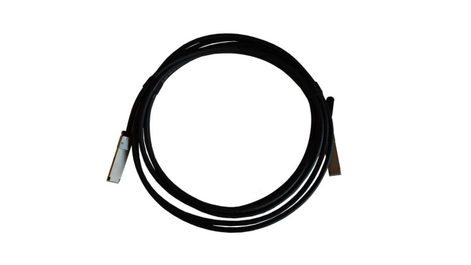 Оптический модуль/ Пассивная кабельная сборка QSFP+, 1м, 40Гбит/c QSC-QSFP-CAB-P1