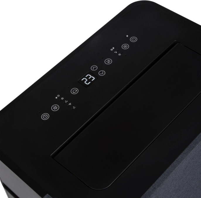 Кондиционер мобильный Ballu Velure BPAC-12 EW/N6 черный