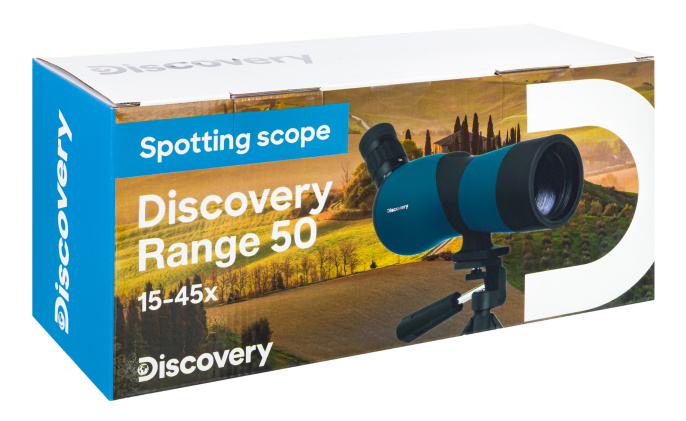 Зрительная труба Levenhuk Discovery Range 50