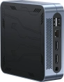 Неттоп Chuwi LarkBox S Intel Core i3 1220P 1.5Ghz /16384Mb/512SSDGb/Int:Intel UHD Graphics/BT/WiFi/war 1y/0.4kg/Gray+Black/Win11Pro + Aluminum+plastic/RAM slot*2/bracket/USB2.0*2/USB3.2*2/Type-C*1/HDMI*2/DP*1/RJ45*2/WIFI5,BT5.1/bracke CWI605SP