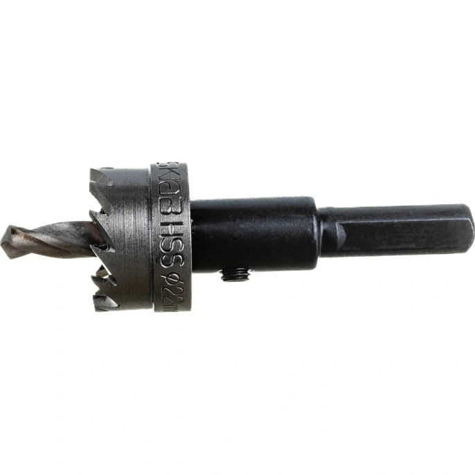 Коронка по металлу (22 мм; HSS) SKRAB 29322