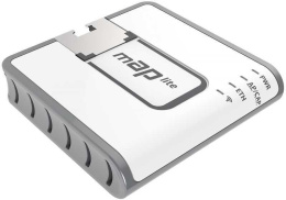 Точка доступа MIKROTIK mAP lite,  N300,  2.4ГГц,  1xRJ45,  белый [rbmapl-2nd]