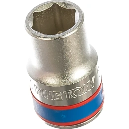 Торцевая стандартная шестигранная головка 1/2", 13мм KING TONY 433513M