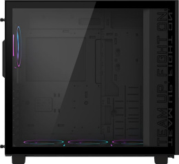Корпус для ПК Gigabyte AORUS C400G MidTower, ATX, USB-C x1, USB 3.0 x2, Audio I/O, Black,TG GB-AC400G