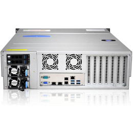 Серверный корпус/ Gooxi RMC3116-670-HSE-D 3U 16bay chassis ,Expander backplane rear 2*2.5"SAS/SATA 1300W 1+1 EU power cables rail kit (0.94.003.0005)