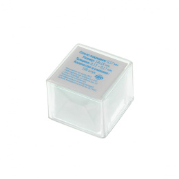 Стекло покровное МИКРОМЕД 0,17 мм 100шт.