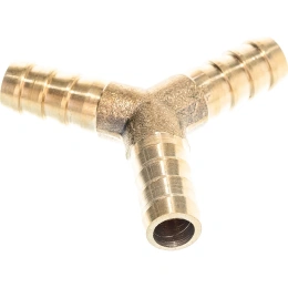 Разветвитель Y-образный елочка 8 мм ЭВРИКА ER-E102-5/2