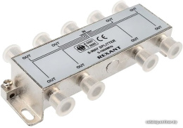 REXANT 05-6005 ДЕЛИТЕЛЬ ( SPLITTER ТВ х 8- WAY под F разъём 5-1000 МГц )