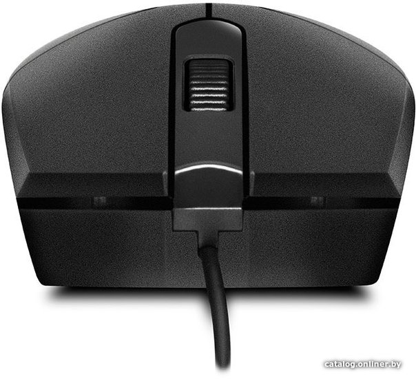 Мышь Sven RX-30 Black (SV-018214) (полноразмерная мышь для ПК, проводная USB, сенсор оптический 1000 dpi, 3 кнопки, колесо с нажатием)