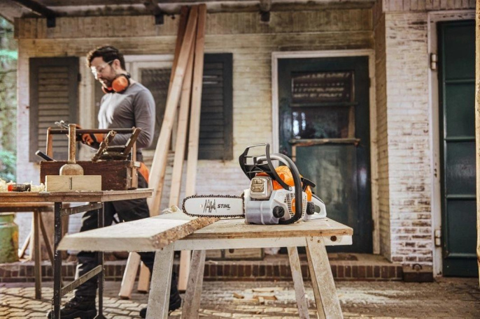 Бензопила Stihl MS 162 1200Вт 1.6л.с. дл.шины:14" 35cm 11482000332