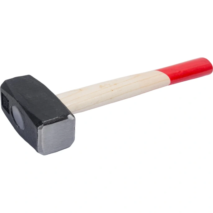 Кувалда РемоКолор деревянная рукоятка, 1500г, 38-5-015