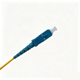Оптический патчкорд NEOMAX NMO-SC/UPC-SC/APC-SM-1M SC/UPC-SC/APC, OS2, Singlemode, Simplex, 9/125, LSZH, Yellow, 1м