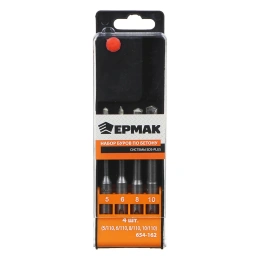 Набор буров MASTER SDS-plus 4 шт по бетону 5, 6, 8, 10х110 мм ЕРМАК 654-162