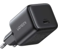 Сетевое зарядное устройство UGREEN X513 65007 30W USB-C GaN Fast Charger EU. Цвет: черный 65007_