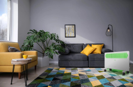 Конвектор Royal Clima Fiori Meccanico REC-FRWG1000M,  1000Вт,  с терморегулятором, белый