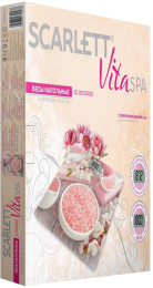 Весы напольные электронные Scarlett SC-BS33E062 макс.180кг розовый