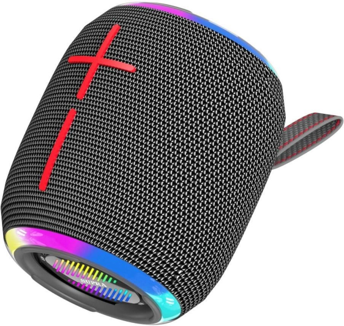 Колонка портативная Supra BTS-515, 20Вт, черный