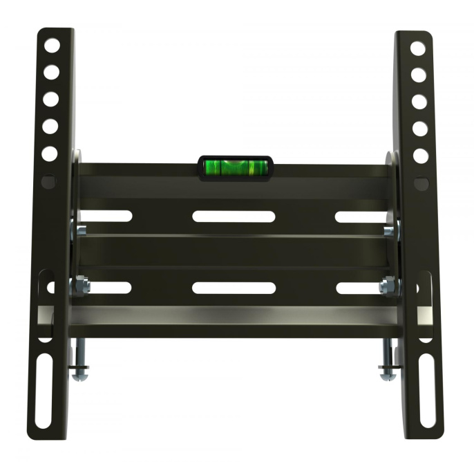 Кронштейн для телевизора Buro TL1S, 15-48", настенный, наклон,  черный [bm25a52tf0]