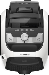 Пылесос Miele Boost CX1 125 Edition PowerLine Lotus, 890Вт, белый/черный [boost cx1 125 edition snrf3]