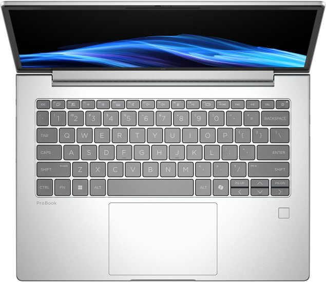 ноутбук HP ProBook 4 G1iR Core 5 210H, 14" WUXGA 1920x1200 UWVA 300 nits 16GB DDR5 5600,512GB SSD,Intel Graphics,Intel AX211,Backlit,FPR,45Whr,1y,1.4kg,Win 11 Home/chinese,single language,KB Eng/Rus,Silver C1LK3PC