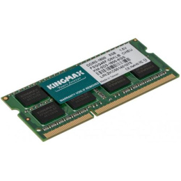 Оперативная память DDR3 8Gb 1600MHz Kingmax KM-SD3-1600-8GS RTL PC3-12800 CL11 SO-DIMM 204-pin 1.5В Ret