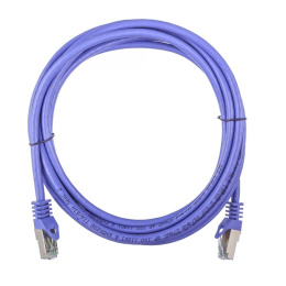 Патч-корд ACD-LPS6A-30P Cat6a SSTP, 27AWG,CU Фиолетовй, 3.0м, 741883