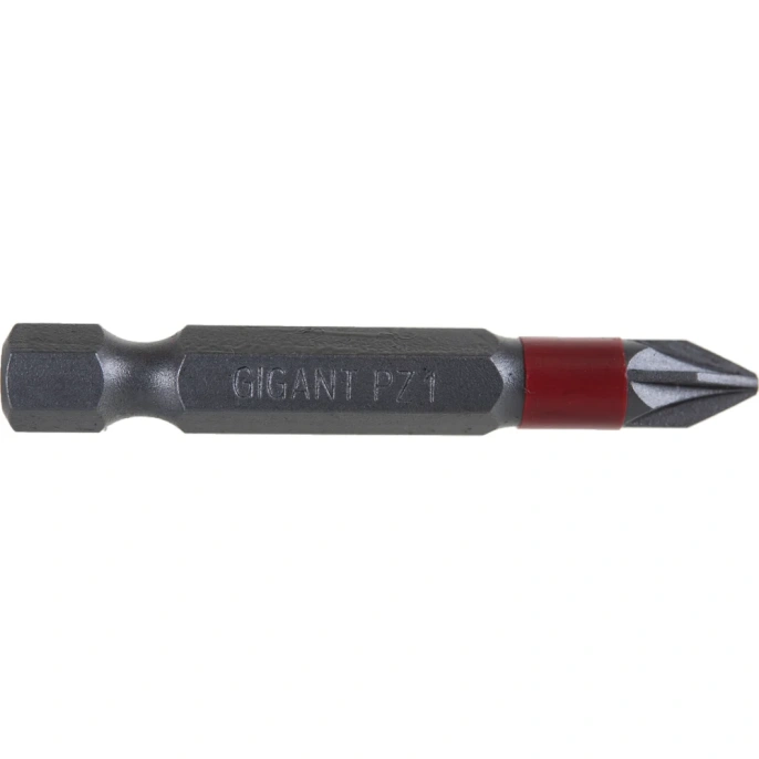 Бита (10 шт; Pz1; 50 мм) для шуруповерта Gigant G-11168