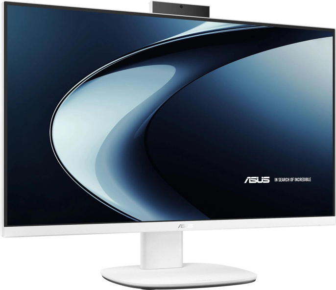 Моноблок Asus VM670KA-WPE026W 27" Full HD Ryzen AI 5 330 2 16Gb SSD512Gb RGr Windows 11 Home GbitEth WiFi BT клавиатура мышь Cam белый 1920x1080 (90PT0455-M007S0)