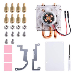 Вентилятор для процессора Raspberry Pi RPI-LPCOOL Ice Tower CPU for Raspberry Pi, Low Profile