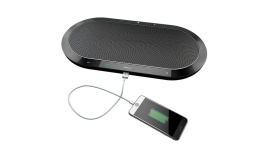 Спикерфон Jabra 810 UC,  v.4.1,  A2DP,  черный [7810-209]