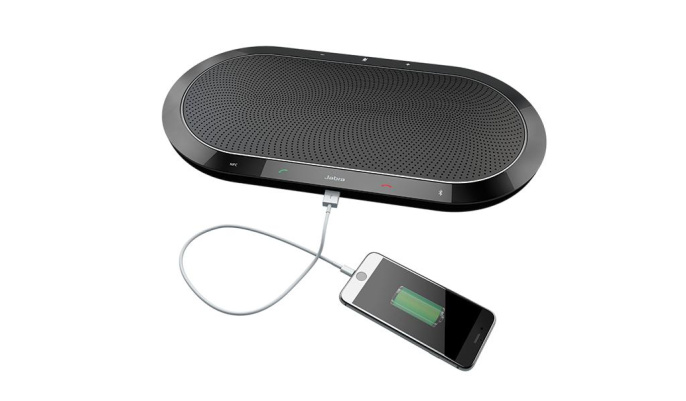 Спикерфон Jabra 810 UC,  v.4.1,  A2DP,  черный [7810-209]