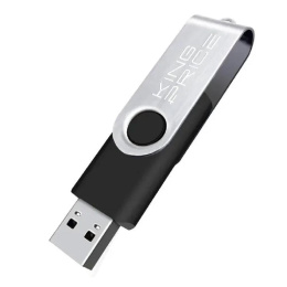 Флешка USB KINGPRICE KPFD2 8ГБ, USB2.0, черный [kpfd2a008abk]