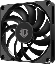 Вентилятор ID-COOLING NO-8010-PWM 80мм, 4-pin, 3000об/мин, 27.8 дБ, черный, Ret