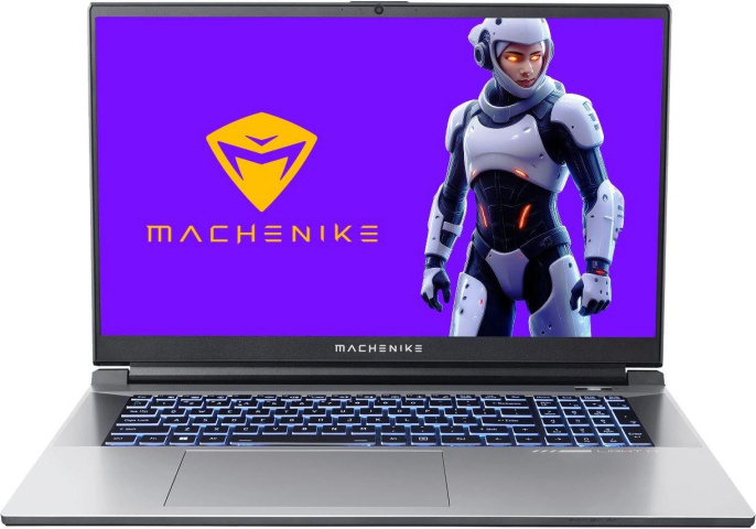 Ноутбук MACHENIKE L17 Pulsar L (JJ00GA00JRU) 17.3"FHD IPS/i5-12450H 8c/16GB/1TB SSD/RTX4050-6GB/DOS