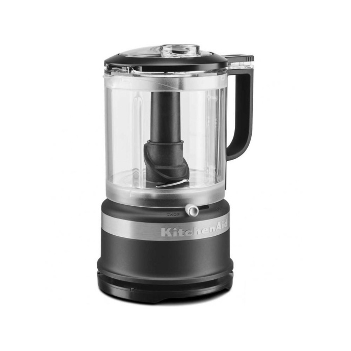 KitchenAid 5KFC0516EBM Кухонный миникомбайн, чаша 1.2 л, матовый черный