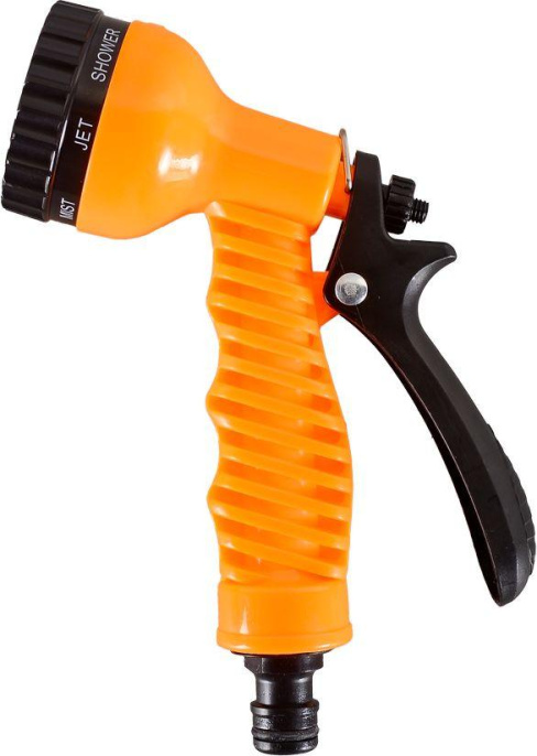 Пистолет-распылитель Вихрь 73/7/2/24 3/4" оранжевый/черный